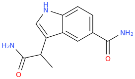 3-(1-carbamoylethyl)-1H-indole-5-carboxamide.png