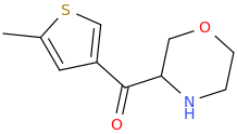 3-(5-methylthiophene-3-carbonyl)morpholine.png