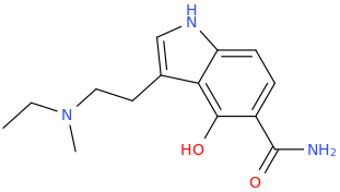 3-(N-ethyl-N-methyl-2-Aminoethyl)-1H-indol-4-ol-5-carboxamide.png