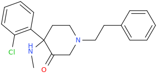 4-(2-chlorophenyl)-4-(methylamino)-1-(2-phenylethyl)piperidin-3-one.png