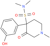 4-(3-hydroxyphenyl)-N%2CN%2C1-trimethyl-3-oxopiperidine-4-sulfonamide.png