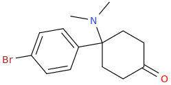 4-(4-bromophenyl)-4-(dimethylamino)cyclohexan-1-one.png