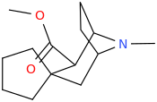4-carbomethoxy-8-methyl-spiro%5B8-azabicyclo%5B3.2.1%5Doctane-3%2C5'-cyclopentane%5D.png