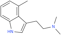 4-methyl-3-dimethylaminoethylindole.png
