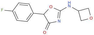 5-(4-fluorophenyl)-2-%5B(oxetan-3-yl)amino%5D-4%2C5-dihydro-1%2C3-oxazol-4-one.png