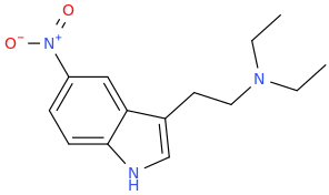 5-nitro-3-(2-diethylaminoethyl)indole.png