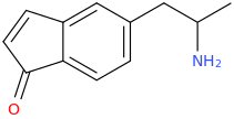 6-(2-aminopropyl)-3-oxoindene.png