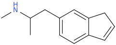 6-(2-methylaminopropyl)indene.png