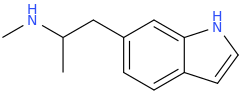 6-(2-methylaminopropyl)indole.png