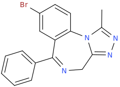 8-bromo-1-methyl-6-phenyl-4H-benzo%5Bf%5D%5B1%2C2%2C4%5Dtriazolo%5B4%2C3-a%5D%5B1%2C4%5Ddiazepine.png