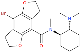 8-bromo-N-%5B(1R%2C2R)-2-(dimethylamino)cyclohexyl%5D-N-methyl-4%2C10-dioxatricyclo%5B7.3.0.0%C2%B3%2C%E2%81%B7%5Ddodeca-1(9)%2C2%2C7-triene-2-carboxamide.png
