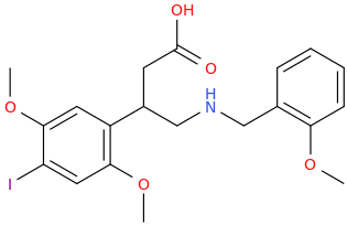 N-(2-methoxybenzyl)-4-amino-3-(2%2C5-dimethoxy-4-iodo-phenyl)butanoic%20acid.png