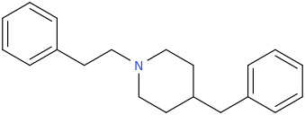 N-(2-phenylethyl)-4-benzylpiperidine.png
