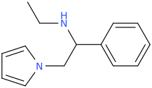 N-ethyl-1-phenyl-2-(1H-pyrrol-1-yl)ethylamine.png