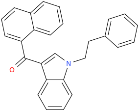 Naphthalen-1-yl-(1-(2-phenylethyl)indol-3-yl)methanone.png