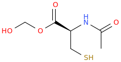 hydroxymethyl-(2R)-2-acetamido-3-sulfanylpropanoate.png