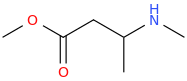methyl3-methylaminobutyrate.png