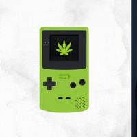 Mario Cannabis GIF by High End Graphics