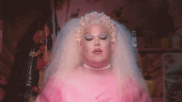 Drag Queen Clap GIF by Miss Petty