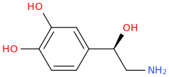 (1R)-1-(3,4-dihydroxyphenyl)-2-amino-1-hydroxyethane.png