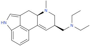 (6aR,9R)-9-(2-ethyl-2-azabutyl)-7-methyl-4,6,6a,7,8,9-hexahydroindolo-%5b4,3-fg%5d-quinoline.png