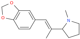(E)-1-(3,4-methylenedioxyphenyl)-2-(1-methyl-2-pyrrolidinyl)-2-methyl-1-ethene.png
