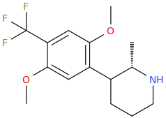 (S)-3-(2,5-Dimethoxy-4-(trifluoromethyl)phenyl)-2-methyl-piperidine.png