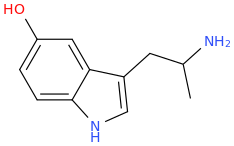   1-(5-hydroxyindole-3-yl)-2-aminopropane.png