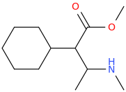   1-cyclohexyl-1-carbomethoxy-2-methylaminopropane.png