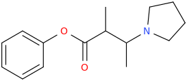   Phenyloxycarbonyl-1-methyl-2-(1-pyrrolidinyl)propane.png