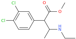 1(3,4-dichloro-phenyl)-1-carbomethoxy-N-ethyl-2-aminopropane.png