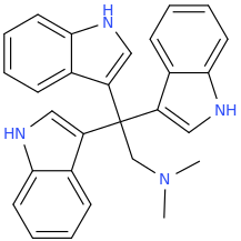 1,1,1-tri-(indol-3-yl)-2-dimethylamino-ethane.png