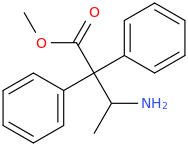 1,1-diphenyl-1-carbomethoxy-2-aminopropane.png
