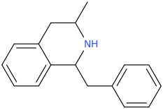 1,2,3,4-tetrahydro-3-methyl-1-benzylisoquinoline.png