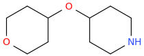 1,2,3,5,6-pentahydropyran-4-yl-oxy-4-azacyclohexane.png