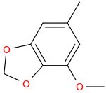 1,2-methylenedioxy-3-methoxy-5-methylbenzene.png