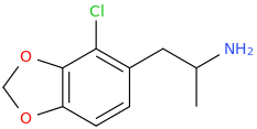 1-(-2-chloro-3,4-methylenedioxyphenyl)-2-aminopropane.png
