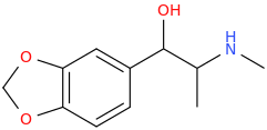 1-(1,3-benzodioxole-5-yl)-1-hydroxy-2-methylaminopropane.png