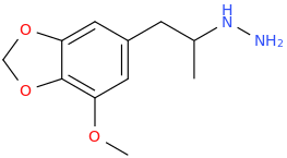 1-(1-methyl-2-(3-methoxy-4,5-methylenedioxyphenyl)ethyl)hydrazine.png