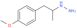 1-(1-methyl-2-(4-methoxyphenyl)ethyl)hydrazine.png