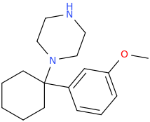 1-(1-piperazinyl)-1-(3-methoxyphenyl)cyclohexane.png