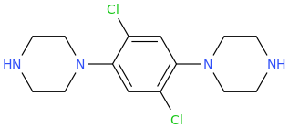 1-(1-piperazinyl)-3,6-dichloro-4-(1-piperazinyl)benzene.png