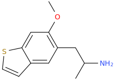 1-(1-thia-6-methoxyinden-5-yl)-2-aminopropane.png