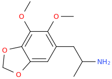 1-(2,3-dimethoxy-4,5-methylenedioxyphenyl)-2-aminopropane.png