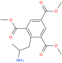 1-(2,4,6-tricarbomethoxyphenyl)-2-aminopropane.png