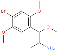 1-(2,5-dimethoxy-4-bromophenyl)-1-methoxy-2-aminopropane.png