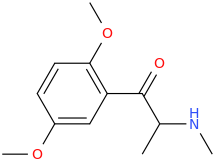 1-(2,5-dimethoxyphenyl)-1-oxo-2-methylaminopropane.png