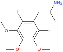 1-(2,6-diiodo-3,4,5-trimethoxyphenyl)-2-aminopropane.png