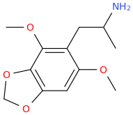 1-(2,6-dimethoxy-3,4-methylenedioxyphenyl)-2-aminopropane.png