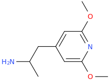 1-(2,6-dimethoxypyridine-4-yl)-2-aminopropane.png